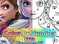 ระบายสีตามหมายเลขกับฟ Frozen II เกมออนไลน์