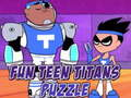 เกมส์จับคู่ Teen Titans สนุก เกมออนไลน์