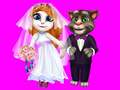 Talking Tom Angela น้ำผึ้งแปลกใหม่ เกมออนไลน์