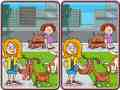 หาความแตกต่างในเมือง เกมออนไลน์