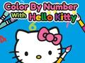 ระบายสีตามหมายเลขกับเฮลโลคิตตี้ เกมออนไลน์