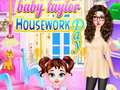 วันที่ทำงานบ้านของเบบี้เทย์เลอร์ เกมออนไลน์