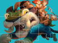 จิ๊กซอว์ The Croods เกมออนไลน์