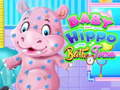 เวลาสำหรับอาบน้ำลูกฮิปโป เกมออนไลน์