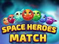 ฮีโร่อวกาศ: จับคู่ เกมออนไลน์
