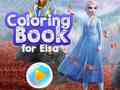 หนังสือระบายสีสำหรับเอลซ่า เกมออนไลน์