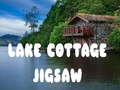 จิ๊กซอว์กระ cottage ริมทะเลสาบ เกมออนไลน์