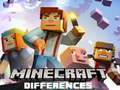ความแตกต่างของ Minecraft เกมออนไลน์