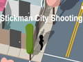 การยิงในเมือง Stickman เกมออนไลน์