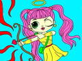 Popsy เซอร์ไพรส์: ระบายสีวันวาเลนไทน์ เกมออนไลน์