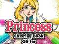 สมุดระบายสีเจ้าหญิงกลิตเตอร์ เกมออนไลน์