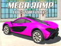 Mega Ramp รถสตันท์แข่ง เกมออนไลน์