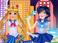 การแสดงคอสเพลย์เซเลอร์มูน เกมออนไลน์
