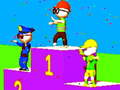 น็อคเอาท์ ฟอลล์กายส์ 3D การแข่งขันราชวงศ์ เกมออนไลน์