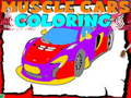ระบายสีรถกล้ามเนื้อ เกมออนไลน์