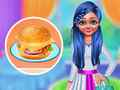 ทำเบอร์เกอร์ผักโฮมเมด เกมออนไลน์