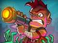 การป้องกันซอมบี้แบบIdle เกมออนไลน์