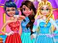 ชุดเต้นรำ BFF เกมออนไลน์