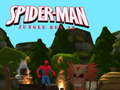 สไปเดอร์แมนวิ่งในป่า 3D เกมออนไลน์