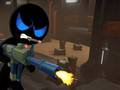 Stickman มือสังหารติดอาวุธอวกาศเย็น เกมออนไลน์