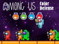 การป้องกันสีใน Among Us เกมออนไลน์