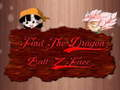 หาใบหน้าของ Dragon Ball Z เกมออนไลน์