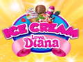 ไอศกรีมรักดีอาน่า เกมออนไลน์
