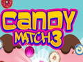 Candy Match 3 เกมออนไลน์