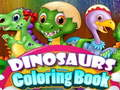 หนังสือระบายสีไดโนเสาร์ เกมออนไลน์