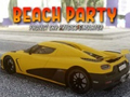โปรเจคชายหาดสวรรค์จำลองฟิสิกส์รถยนต์ เกมออนไลน์