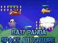 การผจญภัยในอวกาศของเบบี้แพนด้า เกมออนไลน์