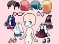 ตุ๊กตาเจ้าหญิงชิบิอะนิเมะ เกมออนไลน์