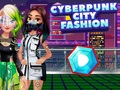 แฟชั่นเมืองไซเบอร์พังค์ เกมออนไลน์