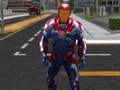 การต่อสู้และการบินของซูเปอร์ฮีโร่ เกมออนไลน์