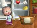 มาช่าและหมี: เกมพิซซ่า เกมออนไลน์