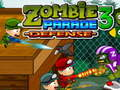 การป้องกันขบวนซอมบี้ 3 เกมออนไลน์