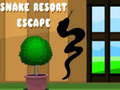 การหลบหนีจากรีสอร์ทงู เกมออนไลน์