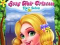 ร้านทำผมเจ้าหญิงผมยาว เกมออนไลน์