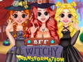 การเปลี่ยนรูปร่างแม่มด BFF เกมออนไลน์