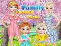 ปิกนิกดอกไม้ในครอบครัวเจ้าหญิง เกมออนไลน์