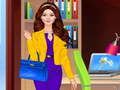 งาน: แต่งตัวสำหรับสาวๆ เกมออนไลน์