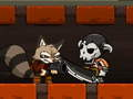 เกมผจญภัยแรคคูน เกมออนไลน์