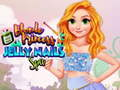 สปาเล็บเจลลี่ของเจ้าหญิงบลอนด์ เกมออนไลน์