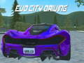 EVO ขับรถในเมือง เกมออนไลน์