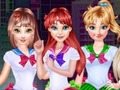 ชุดรบเจ้าหญิงเซเลอร์มูน เกมออนไลน์