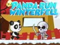 วิ่งแพนด้าในวินเทอร์เฟล เกมออนไลน์