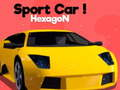รถสปอร์ต! หกเหลี่ยม เกมออนไลน์