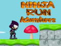 การผจญภัยของนินจาวิ่ง เกมออนไลน์