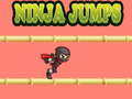 การกระโดดนินจา เกมออนไลน์