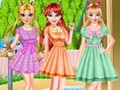 ชุดลำลองของเจ้าหญิงเซเลอร์มูน เกมออนไลน์